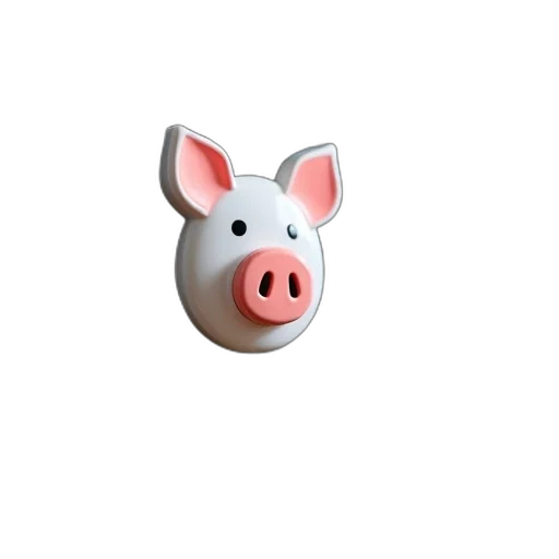 animal, mask, face, creature, 3d render, photorealistic, pixel art, concept art transparent PNG cut-out