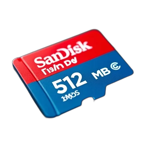 weapon, 3d render, close-up, image, sandisk, compact, flash, memory transparent PNG cut-out