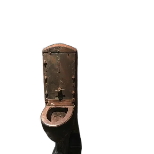weapon, staff, bottle, shoes, 3d render, concept art, photorealistic, bathroom transparent PNG cut-out