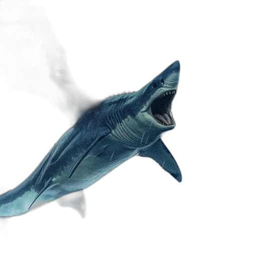animal, creature, weapon, concept art, 3d render, photorealistic, underwater, massive transparent PNG cut-out
