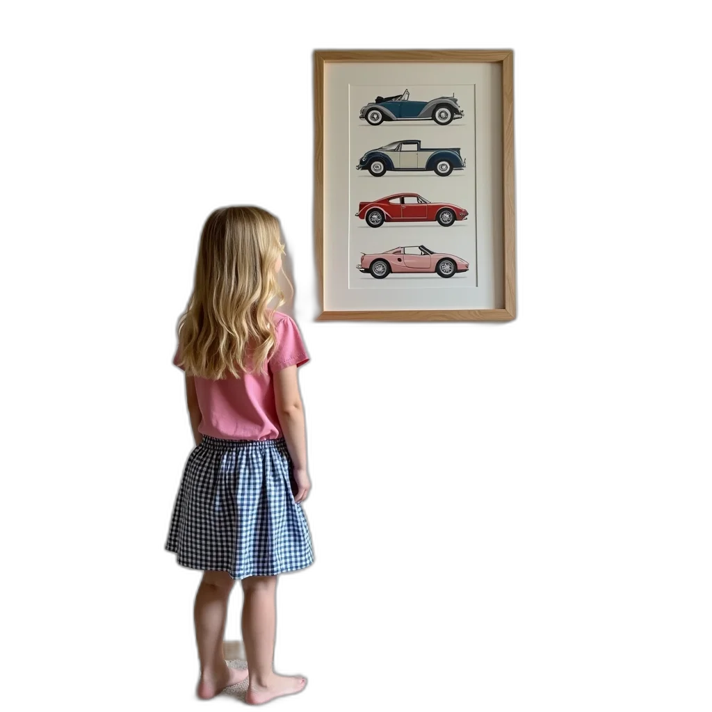 car, dress, robot, shoes, photorealistic, 3d render, concept art, oil painting transparent PNG cut-out