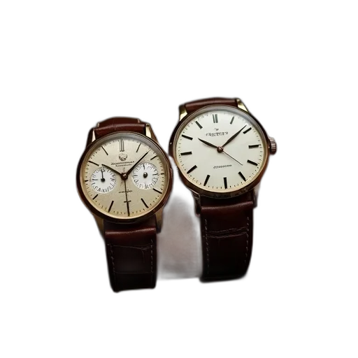 jewelry, two, vintage, watches transparent PNG cut-out