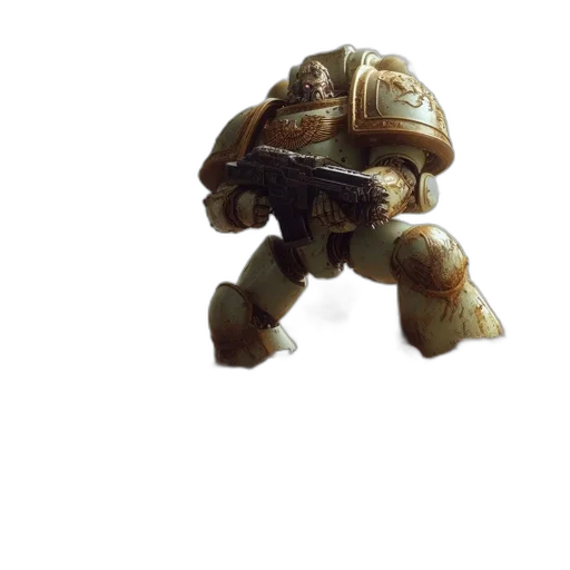 robot, weapon, creature, animal, 3d render, concept art, photorealistic, pixel art transparent PNG cut-out