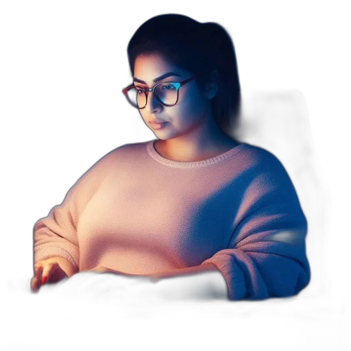 jacket, face, robot, creature, pixel art, concept art, vaporwave, 3d render transparent PNG cut-out