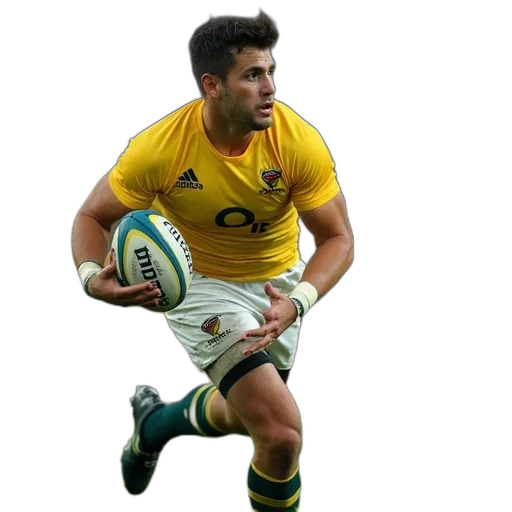 person, during, rugby, australia, sevens, men, test, match transparent PNG cut-out