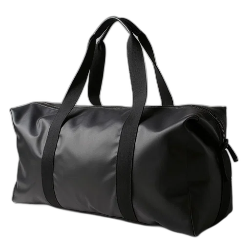 3d render, photorealistic, urbane, duffle, bag, peak, design transparent PNG cut-out