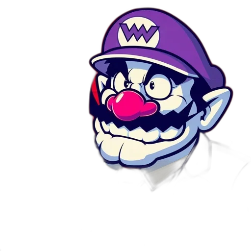 crown, mask, hat, face, pixel art, concept art, 3d render, watercolor transparent PNG cut-out