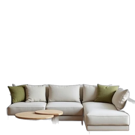 furniture, 3d render, photorealistic, concept art transparent PNG cut-out