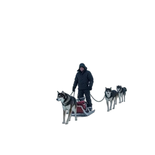 animal, pixel art, concept art, photorealistic transparent PNG cut-out