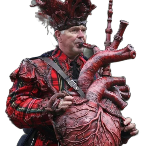 creature, jacket, dragon, animal, concept art, man, wearing, red transparent PNG cut-out