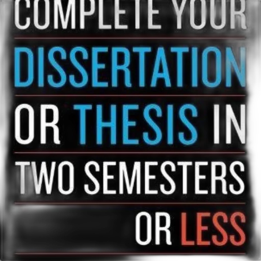 complete, dissertation, thesis, two, semesters, less, bold, black transparent PNG cut-out