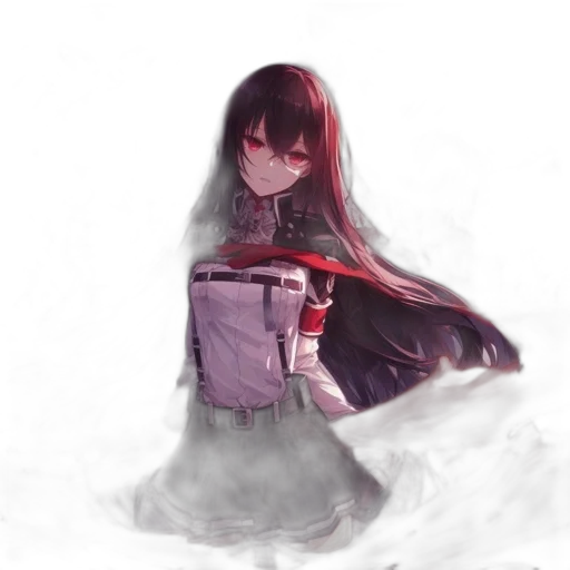 weapon, sword, jacket, staff, anime, concept art, watercolor, pixel art transparent PNG cut-out