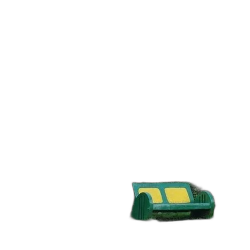 car, robot, jewelry, food, 3d render, pixel art, green, yellow transparent PNG cut-out