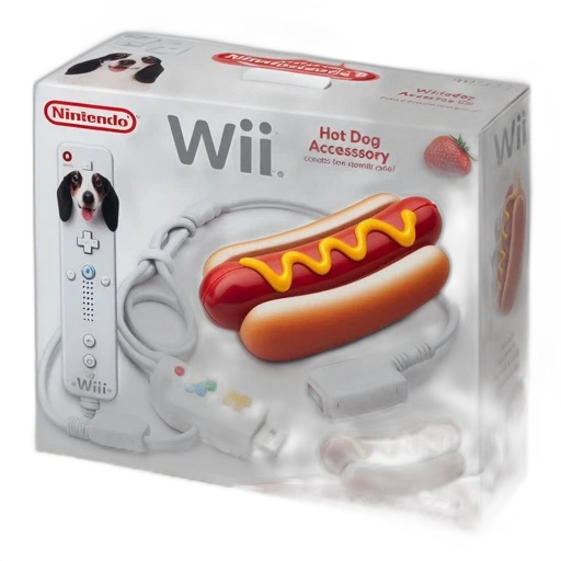 weapon, food, 3d render, concept art, comical, product, package, presents transparent PNG cut-out