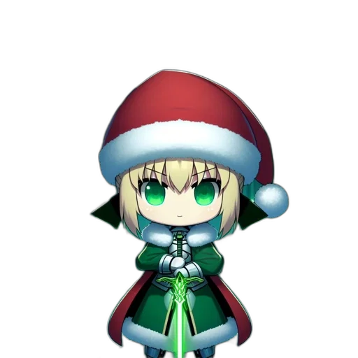 hat, staff, weapon, robot, pixel art, 3d render, anime, concept art transparent PNG cut-out