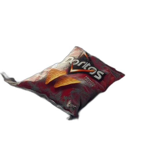 food, weapon, jacket, dragon, photorealistic, 3d render, concept art, doritos transparent PNG cut-out