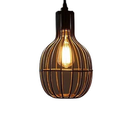 3d render, photorealistic, earth tones, utter, lighting, chandelier, unique, hanging transparent PNG cut-out