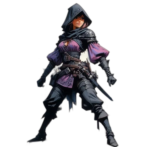 weapon, jacket, sword, staff, concept art, fantasy art, pixel art, cyberpunk transparent PNG cut-out