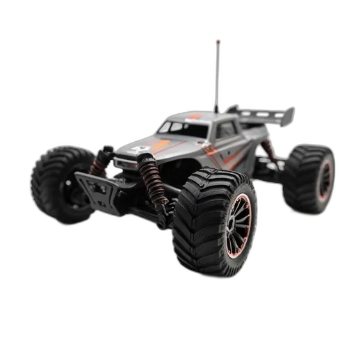 car, robot, 3d render, electronic, racing, truck, displayed, white transparent PNG cut-out