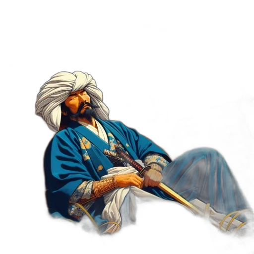 staff, sword, weapon, face, concept art, pixel art, oil painting, fantasy art transparent PNG cut-out