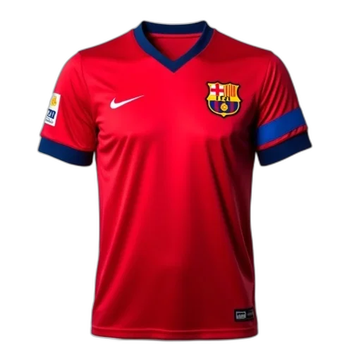 red, soccer, jersey, word, balleshirt, left, side, voetbalshirts transparent PNG cut-out