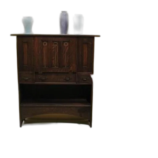 furniture, bottle, staff, 3d render, photorealistic, wooden, cabinet, three transparent PNG cut-out