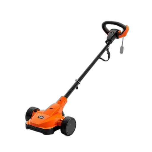 weapon, staff, car, robot, 3d render, bright, orange, black transparent PNG cut-out