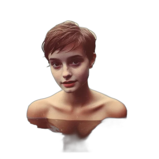 face, mask, creature, crown, photorealistic, concept art, fantasy art, pixel art transparent PNG cut-out
