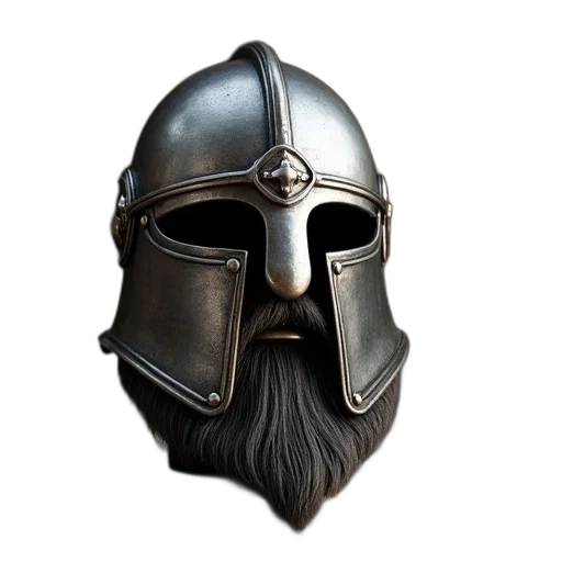 mask, face, sword, crown, fantasy art, 3d render, concept art, photorealistic transparent PNG cut-out