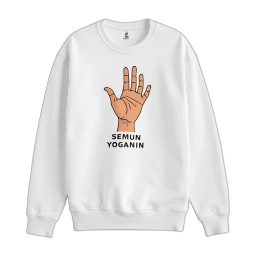jacket, 3d render, white, sweatshirt, graphic, design, front, features transparent PNG cut-out