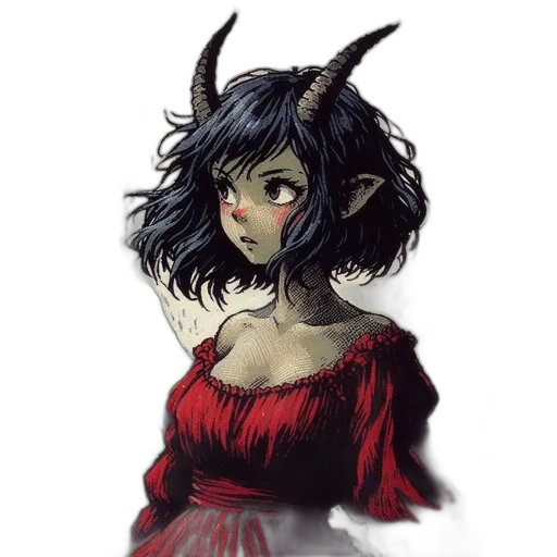 dress, mask, dragon, face, fantasy art, concept art, watercolor, pixel art transparent PNG cut-out