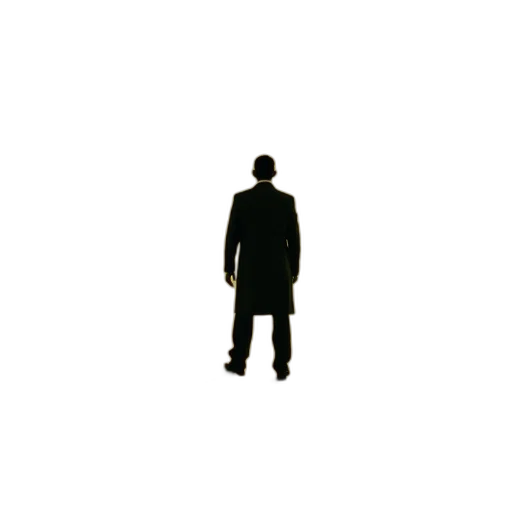 jacket, staff, robot, face transparent PNG cut-out