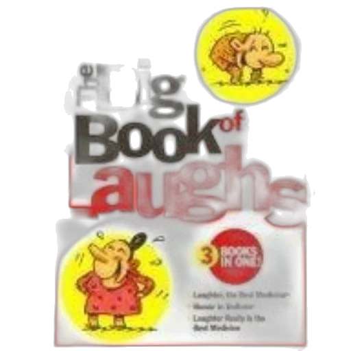 big, book, laughs, reader, digest, features, three, books transparent PNG cut-out