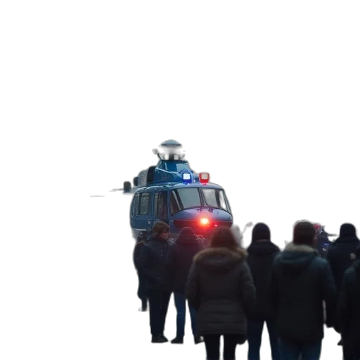 weapon, car, animal, concept art, 3d render, police, helicopter, sits transparent PNG cut-out