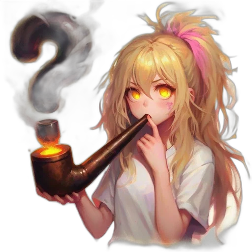staff, weapon, dragon, sword, pixel art, anime, fantasy art, concept art transparent PNG cut-out