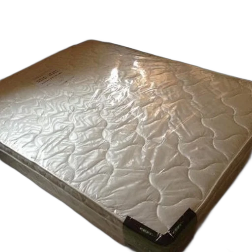 jacket, new, unopened, mattress, plastic, cover transparent PNG cut-out