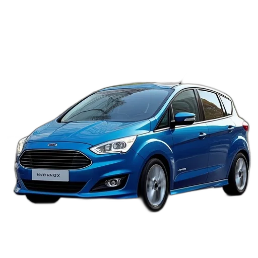 car, 2016, ford, max transparent PNG cut-out