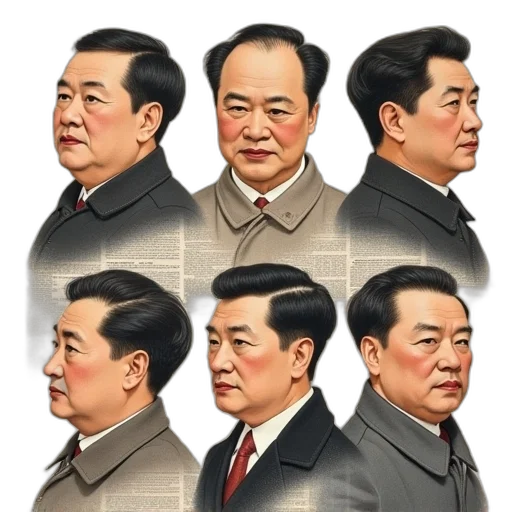 face, staff, jacket, crown transparent PNG cut-out