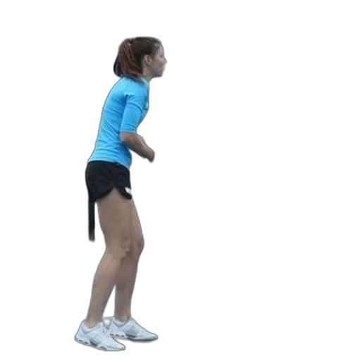 staff, two, women, playing transparent PNG cut-out
