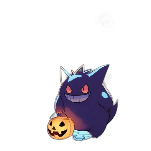 creature, mask, staff, animal, concept art, pixel art, fantasy art, dark transparent PNG cut-out