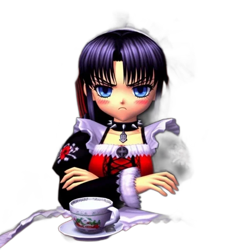 staff, food, pixel art, 3d render, anime, concept art, animated, figure transparent PNG cut-out