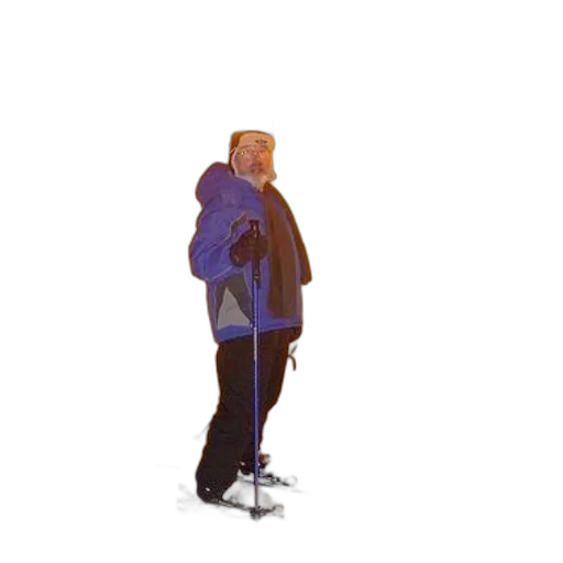 jacket, staff, umbrella, robot, pixel art, concept art, 3d render, watercolor transparent PNG cut-out