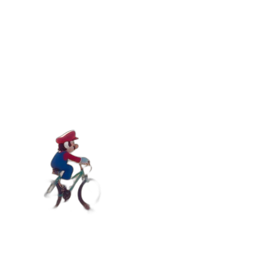 staff, hat, creature, animal, pixel art, concept art, 3d render, watercolor transparent PNG cut-out