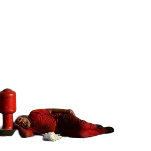 food, bottle, shoes, furniture, 3d render, concept art, red, person transparent PNG cut-out