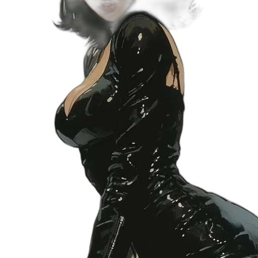 dress, mask, face, robot, 3d render, photorealistic, concept art, fantasy art transparent PNG cut-out