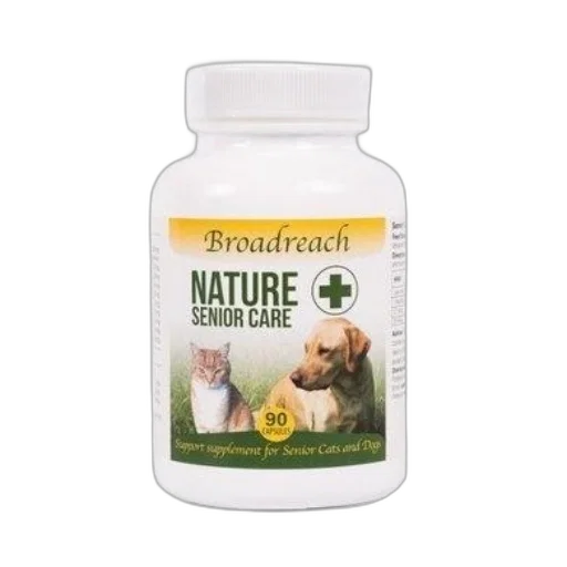 nature, senior, care, broadreach, support, supplement, cats, dogs transparent PNG cut-out