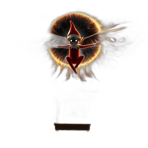 animal, mask, creature, staff, concept art, 3d render, photorealistic, pixel art transparent PNG cut-out