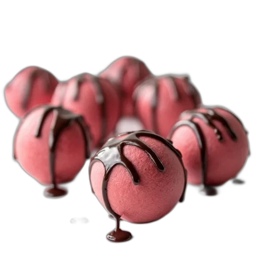 food, crown, umbrella, 3d render, photorealistic, watercolor, collection, chocolate transparent PNG cut-out