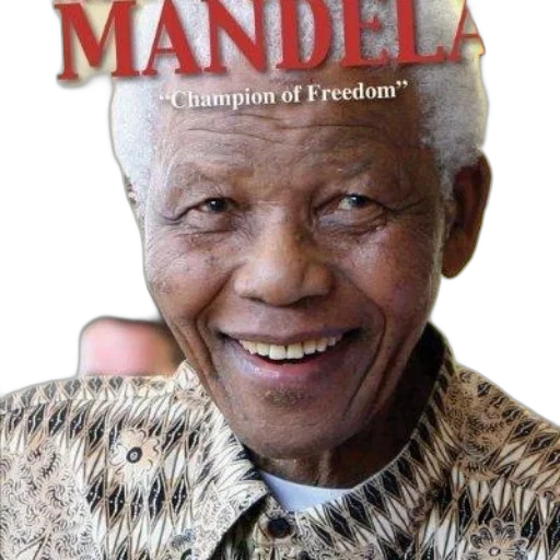 face, weapon, magazine, cover, featuring, nelson, mandela, title transparent PNG cut-out
