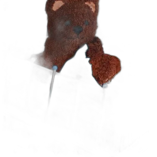 staff, animal, hat, creature, photorealistic, 3d render, baby, shower transparent PNG cut-out